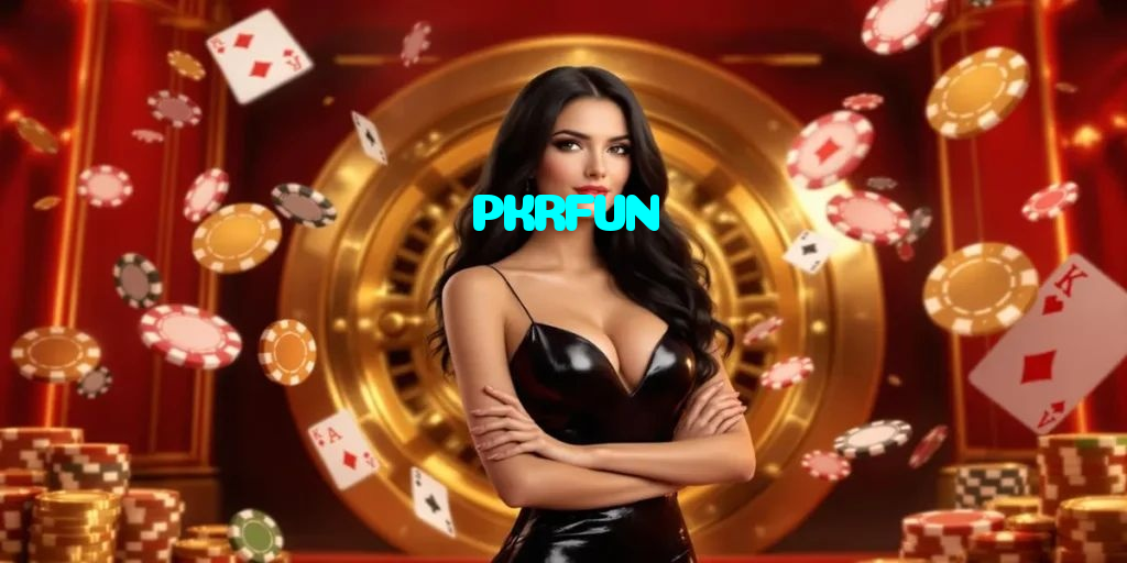 PKRFUN casino presented on mobile device in Pakistan with slots and live games